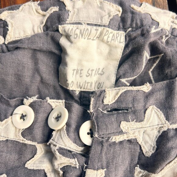 Magnolia Pearl Star Applique pants - Picture 6 of 6
